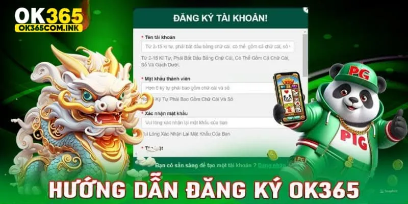 4 bước đăng ký ok365 siêu đơn giản 